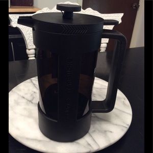 Starbucks 8 cup press NWT